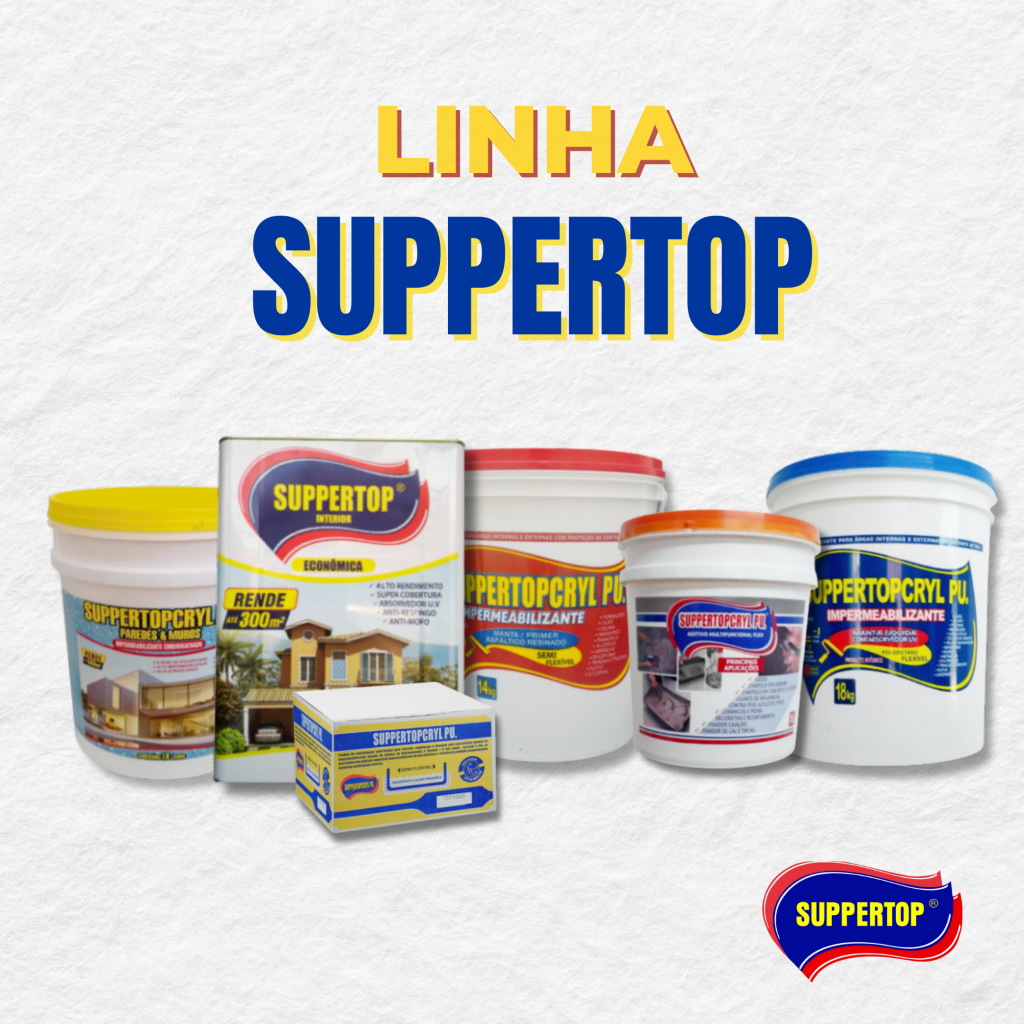 Linha de produtos Suppertop
